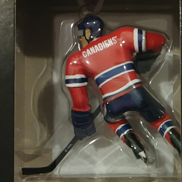 NHL Montreal Canadiens Christmas Ornament NWT - Picture 3 of 3